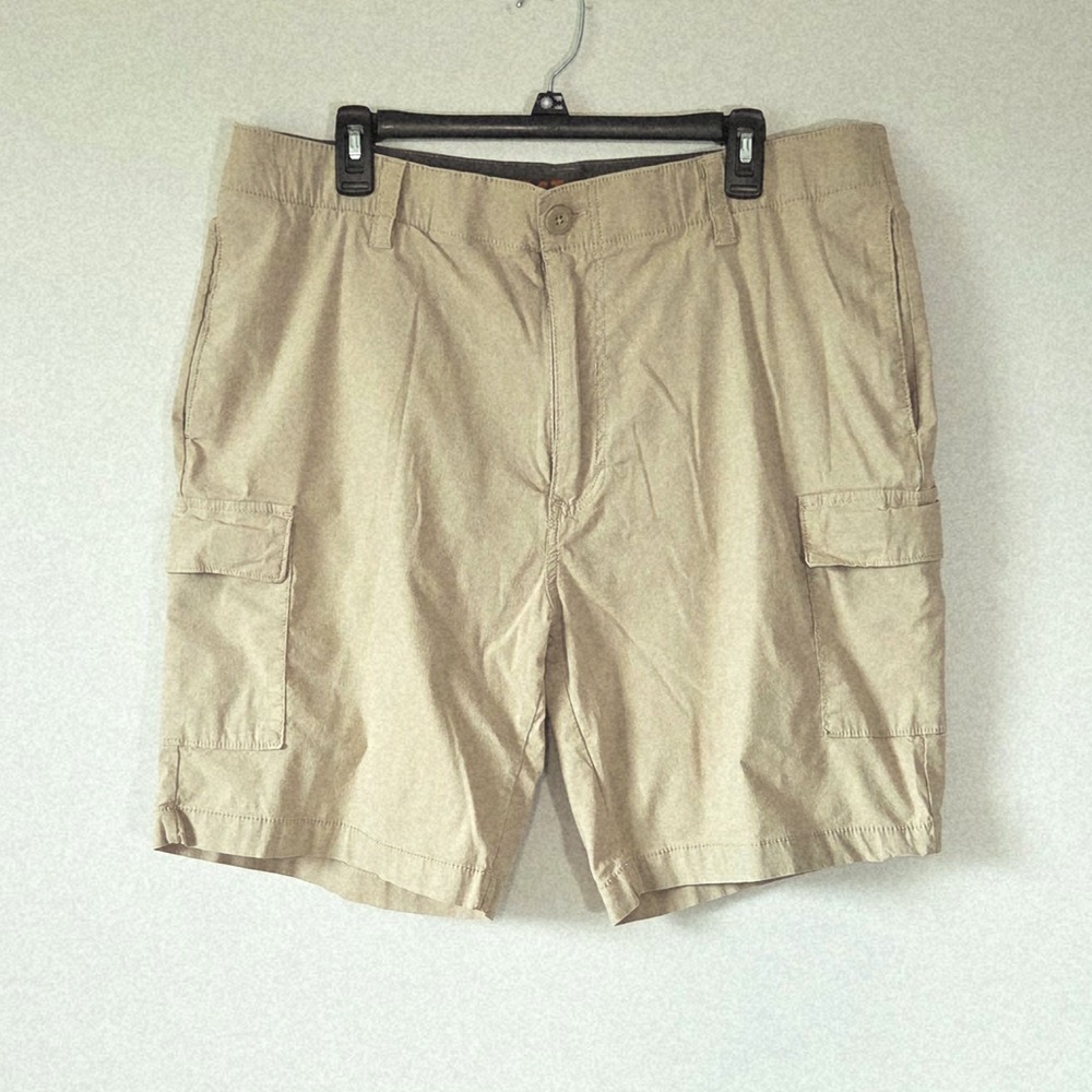 Wearfirst Men's Size 38x9 Classic Fit Stretch Lightweight Cargo Shorts